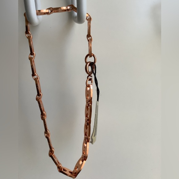 New vintage fancy SOLID COPPER bracelet - Picture 6 of 11